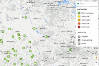 Trotz Dauerregens noch kein Hochwasser in Sicht - Dauerregen könnte die Pegel in den nächsten Tagen deutlich steigen lassen. Eine Übersicht finden Sie unter www.freiepresse.de/pegel. In der App FP-News (für Android und I-OS) können Sie sich auch Push-Nachrichten für einzelne Flüsse in unserem Verbreitungsgebiet schicken lassen. Wählen Sie dazu einfach die gewünschten Gewässer in den Einstellungen unter Push-Benachrichtigungen.