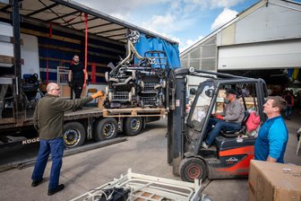Trotz Dieselpreisen und Bürokratie: So hilft Hainichen in Lutsk in der Ukraine -