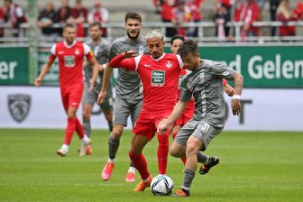 Trotz Eigentor: Zwickau holt Punkt in Kaiserslautern - 