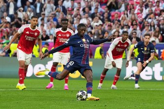 Trotz Havertz-Tor: PSG triumphiert nach Elfmeter-Drama - Ousmane Dembele sorgt für den Ausgleich. 