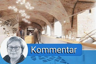 Trotz Inflation und hoher Baukosten: 14 Euro Eintritt sind zu teuer! - Im Inneren der Fabrik der Fäden.