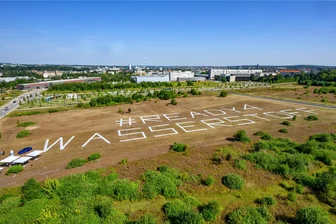 Trotz Klüngel-Affäre: Förderung für Wasserstoffzentrum in Chemnitz ist sicher - Auf diesem Gelände in der Nähe der Technischen Universität Chemnitz soll das Wasserstoffzentrum entstehen.