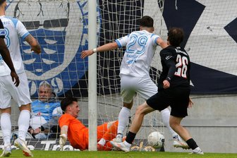 Trotz Leistungssteigerung im zweiten Durchgang: Chemnitzer FC verpasst Heimsieg zum Saisonabschluss - In der 68. Minute markierte Tom Baumgart den Ausgleich für die Chemnitzer.