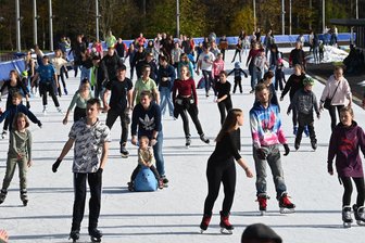Trotz mildem Winter: Fast 120.000 Besucher im Chemnitzer Eissportzentrum - Das Jutta Müller Eislaufzentrum beendet die Saison mit positiver Besucherbilanz