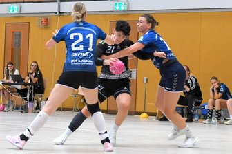 Trotz Niederlage: Weißenborner Handballerinnen überzeugen im Test gegen Regionalligisten - Erstmals im Rotation-Trikot: Marie Wernecke wechselte von der SG Klotzsche nach Weißenborn.
