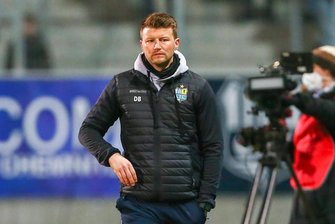 Trotz nur einer Niederlage in 21 Spielen: Chemnitzer FC trennt sich von Cheftrainer Daniel Berlinski - Daniel Berlinski, ehemaliger Trainer beim Chemnitzer FC.