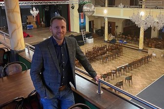 Trotz Pause und Verlegungen: Freiberger Tivoli setzt auf Optimismus - Martin Höher, Betriebsleiter des Freiberger Tivoli, sagt: "Das Schönste wäre, wieder Veranstaltungen durchführen zu können."