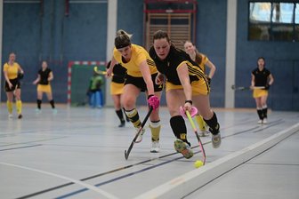 Trotz Sieg zum Abschluss: Freibergs Hockey-Damen verpassen Bronze - Steuerte beim 5:4 gegen Köthen einen Treffer bei: FHTC-Angreiferin Corinna Höhne.