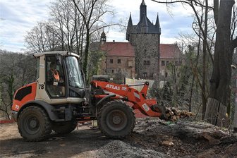Trotz Sparzwang: Kriebstein saniert Wohnung - Soll Geld besser in die Sanierung des Burgbergs oder von Wohnungen gesteckt werden, das war die Frage in Kriebstein.