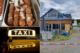 True Crime: Diese Verbrechen erschütterten die Region Zwickau - Versalzene Buletten, ein von Senioren verprügelter Taxifahrer und eine Explosion bei McDonald's: Nicht nur diese Verbrechen sorgten 2024 für Aufsehen.