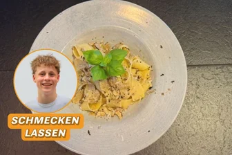 Trüffelpasta: Rezept in fünf einfachen Schritten von Bruno Erfurt - Wenig Aufwand, aber macht ganz schön was her: Die Trüffelpasta von Bruno Erfurt.