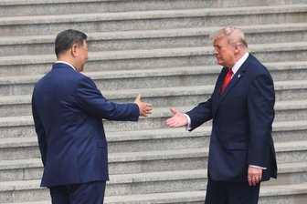 Trump trifft Xi - Darum geht es in Peking - Trump trifft auf Xi. 