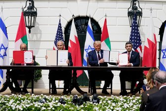 Trump will Dialog zwischen muslimischen Staaten und Israel - Trump will, dass noch mehr Länder beitreten (Archivbild).