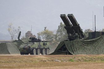 Trump zu Waffenverkauf an Taiwan: Gutes Druckmittel für USA - Taiwan rüstet sich für einen möglichen Angriff des um ein vielfaches größeren Nachbarn China. (Archivbild)