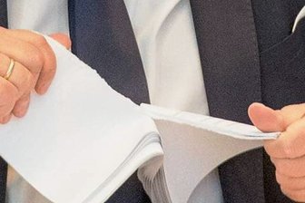 Trumps Zettelwirtschaft -