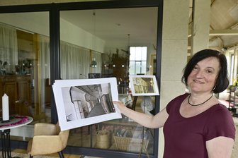 Trutzburg im Vogtland erwacht zu neuem Leben: Spannendes im Ex-Umspannwerk - Griseldis Gubelt und ihr Mann Stefan erwarben 2021 das ehemalige Umspannwerk, planten und realisierten die aufwendige Umnutzung.