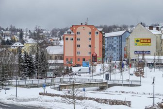 Tschechien schließt Grenzen weitgehend für Ausländer - Ruhe am Grenzübergang Bärenstein/Vejprty