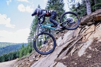 Tschechische Fahrer geben den Ton an - Schnitt am Keilberg als Achter am besten ab: Kilian Krumbacher. 