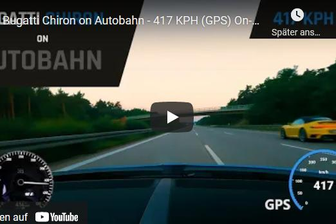 Tschechischer Millionär rast mit 417 km/h über deutsche Autobahn - Ermittlungsverfahren eingeleitet -