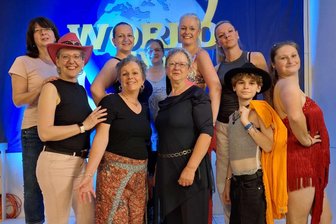 TSG Rubin Zwickau wartet mit fünf Titelgewinnen bei der Europameisterschaft im Linedance auf - Nach der Europameisterschaft im Linedance gab es viele glückliche Gesichter bei der Delegation der TSG Rubin Zwickau.