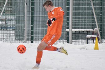 TSV Flöha: Trainingslager per Handschlag - Wird in der Rückrunde nicht mehr für den TSV abschlagen: Flöhas Torhüter Oliver Zimmermann ist zum Ligakonkurrenten Lok Zwickau gewechselt.