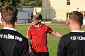 TSV Flöha trennt sich von Trainer Christian Schulze - Muss nach nur neun Spielen gehen: Christian Schulze, der die Landesklasse-Fußballer des TSV Flöha im Sommer übernommen hatte. Foto: Tom Schirmeister/Archiv