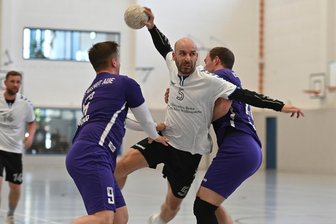 TSV Fortschritt Mittweida: Handballtrainer schwärmt nach Niederlage vom Gegner - Marcus Pollmer vom TSV Fortschritt Mittweida traf gegen die BSG Wismut Aue viermal.