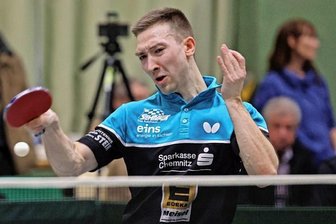 TTC kann Ticket für die 2. Liga buchen - Volle Konzentration: Nick Neumann-Manz und seine Teamkollegen vom TTC können am Wochenende Großes vollbringen.