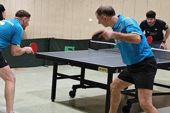 TTC Lugau vor Neuanfang: „Sportlich nicht mit Ruhm bekleckert“ - Die erste Mannschaft beim Rückrundenspiel in Görlitz, das mit 1:14 verloren ging.