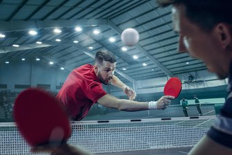 TTC Sachsenring II: Gemischte Bilanz nach Doppelspieltag in der 3. Tischtennis-Bundesliga - Die zweite Mannschaft des TTC Sachsenring hat am Wochenende einen Sieg und eine Niederlage verbucht.