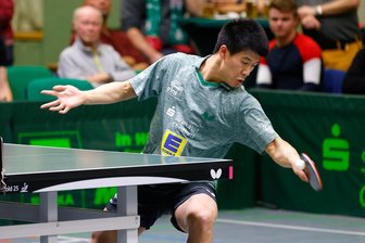 TTC Sachsenring: Olympiateilnehmer, Umzug und Trainingslager - so läuft die Vorbereitung des Tischtennis-Zweitligisten aus Hohenstein-Ernstthal - Nicholas Lum beendete die vorige Saison für Zweitligist Hohenstein-Ernstthal mit einer Bilanz von 3:3 in den Einzeln und 3:0 bei seinen Doppeleinsätzen. In den vergangenen Tagen war der Australier in Paris aktiv.