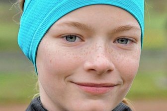 TTL Ehrenfriedersdorf: Unter freiem Himmel elfmal auf dem Podest - Mathilda Köhler vom TTL Ehrenfriedersdorf.