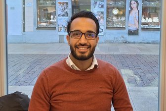 TU Bergakademie Freiberg: Von der Herausforderung des Auslandstudiums zum Buddy - Masterstudent Bilal Ktaish aus Libanon studiert seit April 2024 an der TU Bergakademie Freiberg.