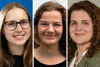 TU Bergakademie Freiberg: Woran drei top Absolventinnen jetzt forschen - Annika Lehmann, Klara Liesegang und Patricia Kaiser gehören zu den top Absolventinnen 2024 der TU Bergakademie Freiberg.