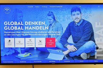 TU Freiberg nach IT-Angriff wieder online - Die TU Bergakademie Freiberg will am 19. Juni mit einer komplett neuen Homepage zurück in den normalen digitalen Betrieb. F
