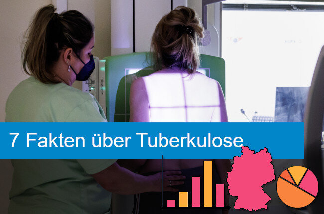 Tuberkulose in Chemnitz: Nicht ungewöhnlich, aber ziemlich selten - 