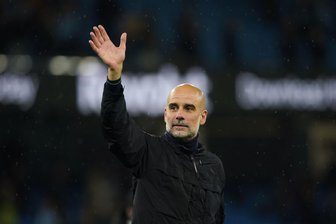 Tuchel würdigt Guardiola: Startrainer verlässt Manchester - Time to say goodbye: Pep Guardiola verlässt Manchester City. (Archivbild)