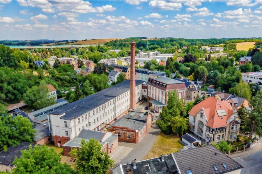 Tuchfabrik in Crimmitschau: Förderverein gibt es schon 30 Jahre - Blick auf die Tuchfabrik in Crimmitschau. Die Museumsleitung wird durch den Förderverein seit Jahren unterstützt. 
