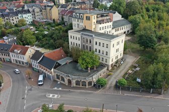 Tuchfabrik in Werdau: Stadt will 200.000 Euro zurück - Für die Sanierung der Tuchfabrik in Werdau müssen vom Besitzer Fördergelder zurückgezahlt werden.
