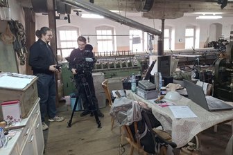 Tuchfabrik Lengenfeld: Am Wochenende gibt‘s an gleich zwei Tagen Führungen - Dreharbeiten zu einem Tuchfabrik-Video, auch das ist am Wochenende Thema.