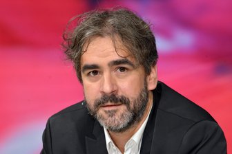 Türkei lässt Deniz Yücel frei - Der Türkei-Korrespondent der «Welt», Deniz Yücel, aufgenommen am in Berlin während der ZDF-Talkshow «Maybrit Illner».