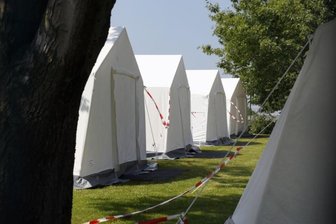 Tumulte in Chemnitzer Erstaufnahmeeinrichtung -