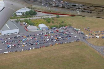 Tuningtreffen in Jahnsdorf: Mehrere Verstöße festgestellt - Über 1.000 Gäste waren vor Ort.