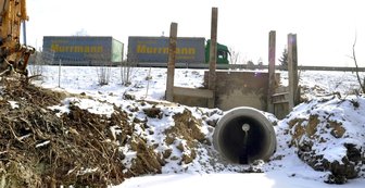 Entwässerungstunnel 