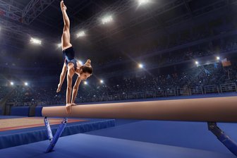 Turnen: Für Topplatzierungen unterlaufen den Talenten des ESV Lok Zwickau zu viele Fehler - Am Balken unterliefen den Zwickauer Turnerinnen am Wochenende zu viele Stürze.