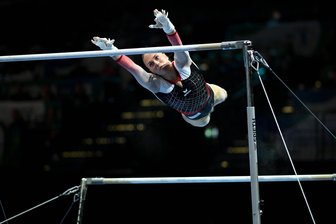 Turnen: Worauf EM-Medaillengewinnerin Lea Quaas vor der Deutschen Meisterschaft den Fokus legt - Ende Mai erlebte Lea Quaas bei der Turn-EM in Leipzig mit der Silbermedaille im Team ihren vorläufigen Karrierehöhepunkt.