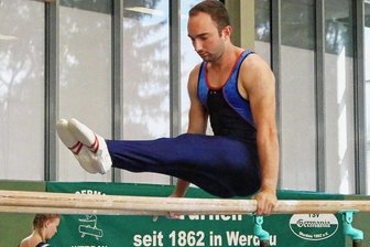 Turner feiern ganz sportlich - 