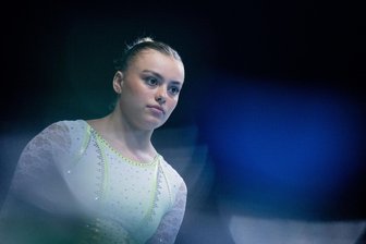 Turnerin Emma Malewski: Der lange, harte Weg zurück - Emma Malewski, 2022 in München Europameisterin geworden, verpasst die nächste Heim-EM in Leipzig.