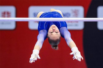 Turnerin Lea Quaas kämpft sich nach Verletzung zurück - Bei der zweiten Olympiaqualifikation der deutschen Gerätturnerinnen lief es ordentlich für Lea Quaas. Die Leubnitzerin landete im Mehrkampf am Ende auf Rang 3.