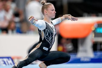 Turnerin Lea Quaas liefert vor der Weltmeisterschaft eine Bestleistung ab - Die Leubnitzerin Lea Quaas gehört zu den besten deutschen Turnerinnen und ist für die anstehende Weltmeisterschaft nominiert. 